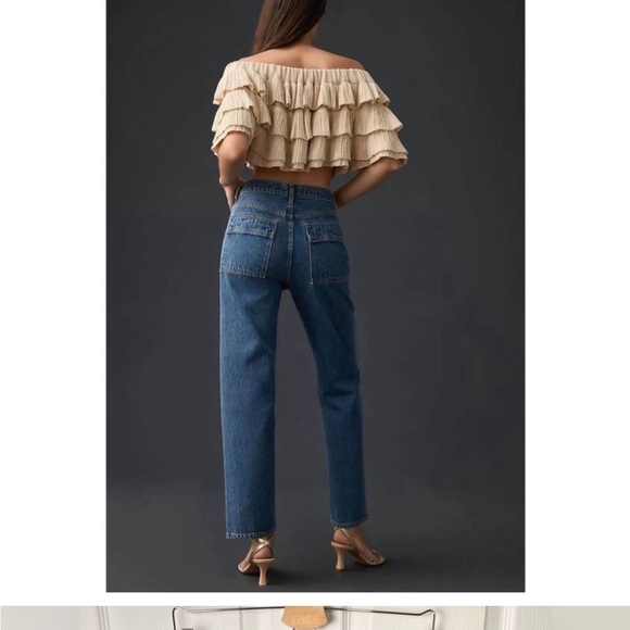 Agolde Denim Cargos - Picture 3 of 9